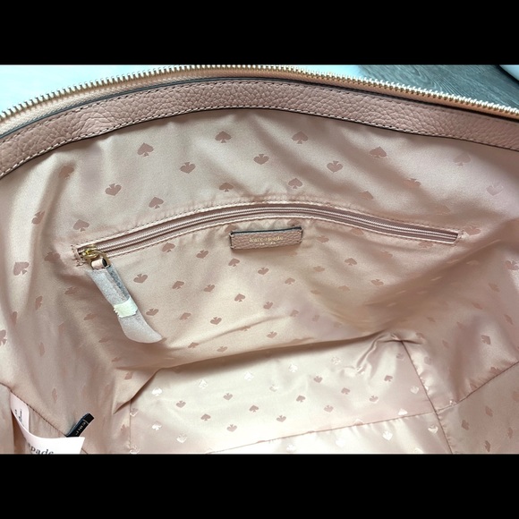 🌸♠️ KATE SPADE Sienna Large Leather Tote Bag ♠️🌸 - Picture 11 of 16